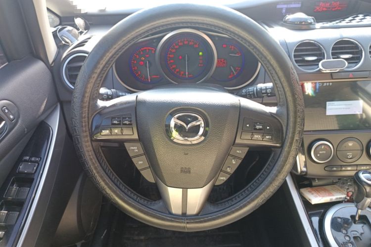 Used Mazda CX-7 2014 2.5L 2WD Luxury Edition Steering Wheel