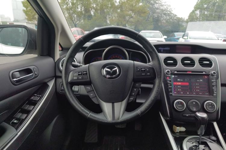 Used Mazda CX-7 2014 2.3T Smart All-Wheel-Drive Sport Edition Steering Wheel