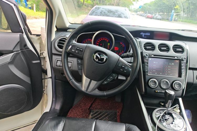 Used Mazda CX-7 2014 2.3T Smart All-Wheel-Drive Sport Edition Steering Wheel