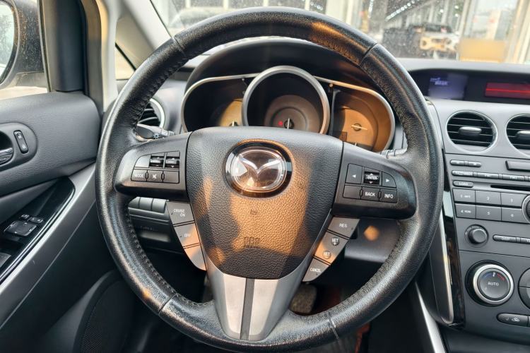 Used Mazda CX-7 2014 2.5L 2WD Luxury Edition Steering Wheel