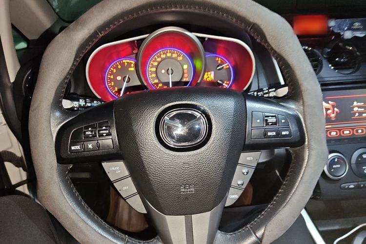 Used Mazda CX-7 2014 2.3T Smart All-Wheel-Drive Sport Edition Steering Wheel