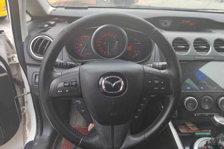 Used Mazda CX-7 2014 2.5L 2WD Luxury Edition Steering Wheel