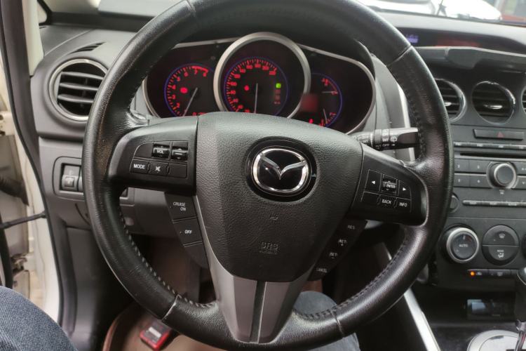 Used Mazda CX-7 2014 2.3T Smart All-Wheel-Drive Sport Edition Steering Wheel