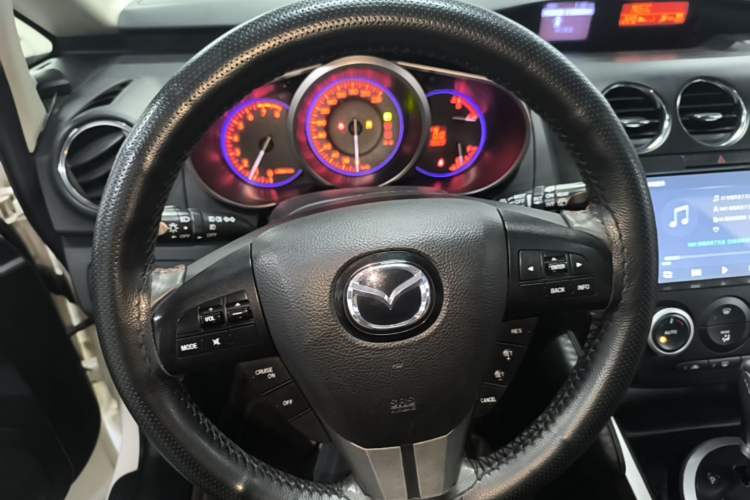 Used Mazda CX-7 2014 2.3T Smart All-Wheel-Drive Sport Edition Steering Wheel