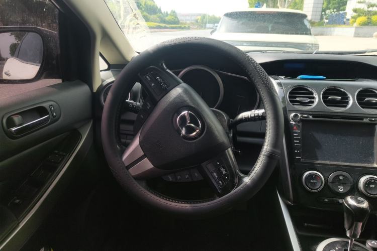 Used Mazda CX-7 2014 2.3T Smart All-Wheel-Drive Sport Edition Steering Wheel