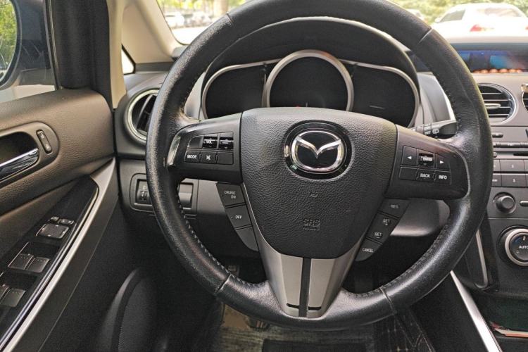Used Mazda CX-7 2014 2.3T Smart All-Wheel-Drive Sport Edition Steering Wheel