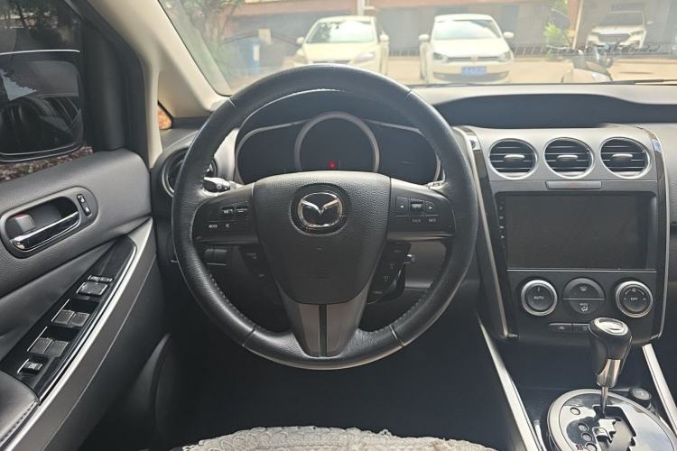 Used Mazda CX-7 2014 2.5L 2WD Luxury Edition Steering Wheel