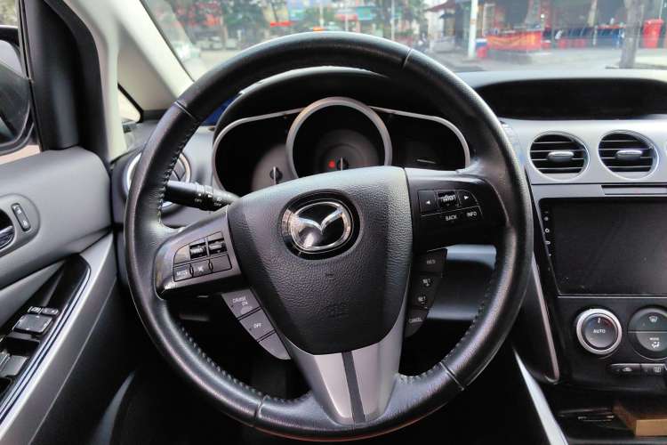 Used Mazda CX-7 2014 2.5L 2WD Premium Edition Steering Wheel