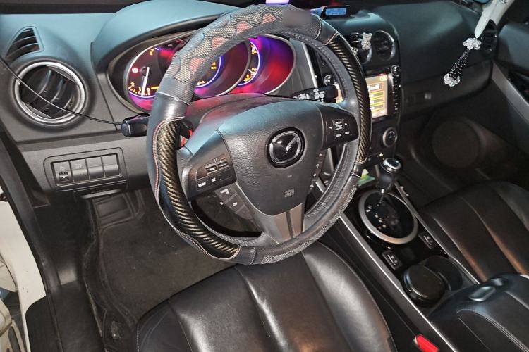 Used Mazda CX-7 2014 2.3T Smart All-Wheel-Drive Sport Edition Steering Wheel