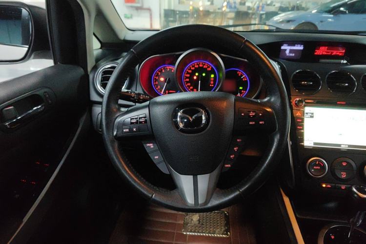 Used Mazda CX-7 2014 2.3T Smart All-Wheel-Drive Sport Edition Steering Wheel