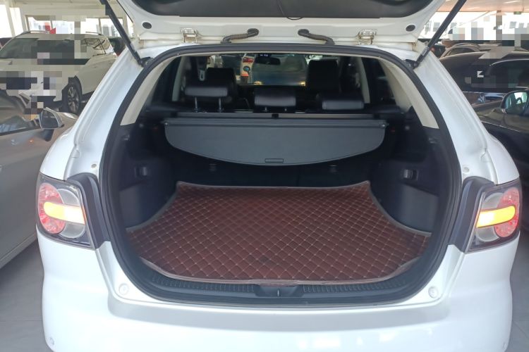 Used Mazda CX-7 2014 2.5L 2WD Luxury Edition Trunk