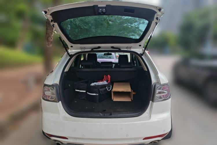 Used Mazda CX-7 2014 2.3T Smart All-Wheel-Drive Sport Edition Trunk