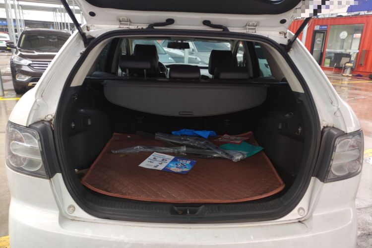 Used Mazda CX-7 2014 2.3T Smart All-Wheel-Drive Sport Edition Trunk