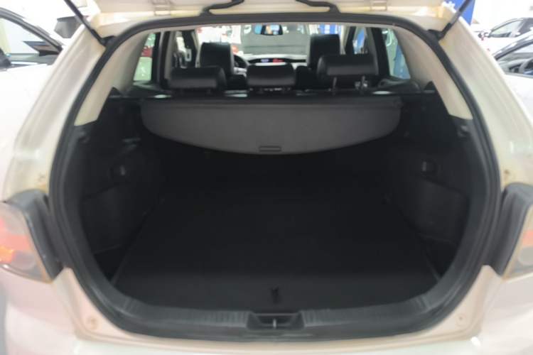 Used Mazda CX-7 2014 2.3T Smart All-Wheel-Drive Sport Edition Trunk
