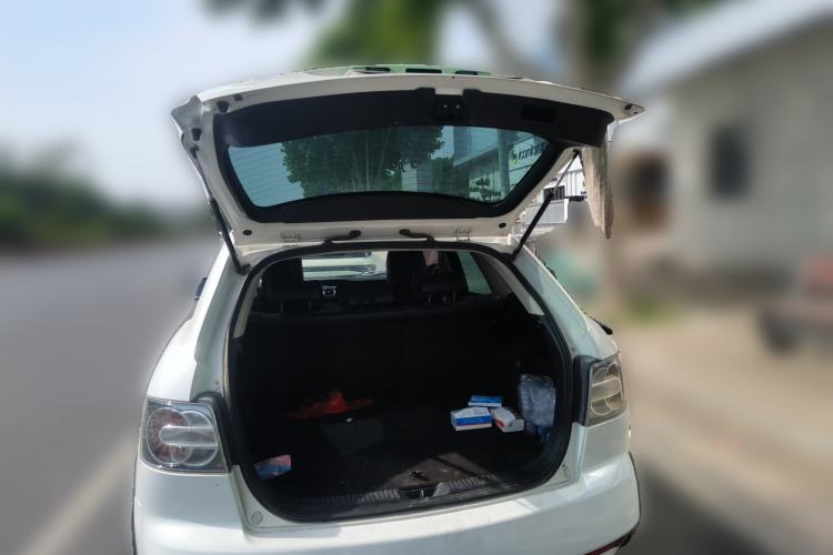 Used Mazda CX-7 2014 2.3T Smart All-Wheel-Drive Sport Edition Trunk