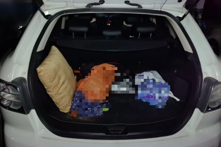 Used Mazda CX-7 2014 2.5L 2WD Fashion Edition Trunk