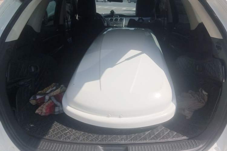 Used Mazda CX-7 2014 2.5L 2WD Luxury Edition Trunk