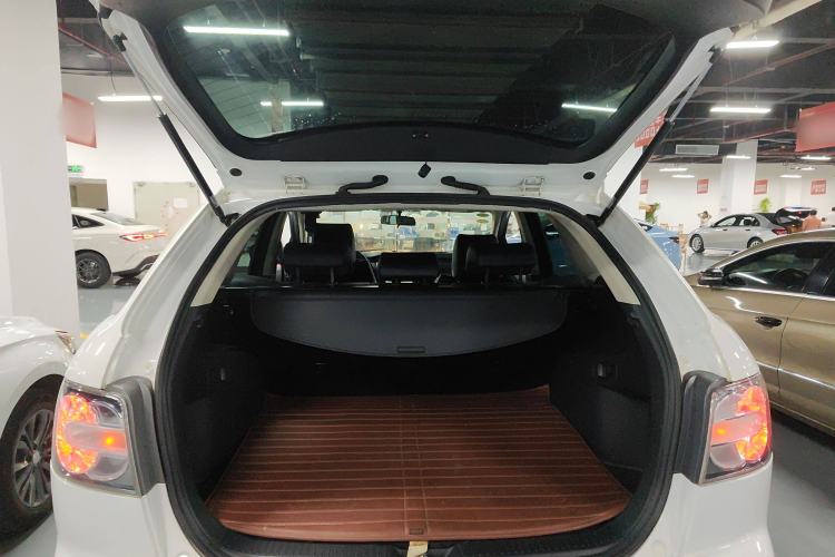 Used Mazda CX-7 2014 2.3T Smart All-Wheel-Drive Sport Edition Trunk