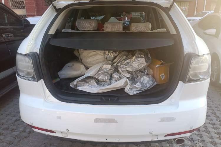 Used Mazda CX-7 2014 2.5L 2WD Fashion Edition Trunk