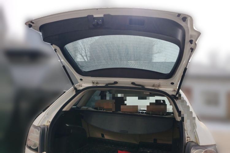 Used Mazda CX-7 2014 2.5L 2WD Fashion Edition Trunk