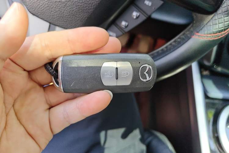 Used Mazda CX-7 2014 2.3T Smart All-Wheel Drive Supreme Edition Vehicle Key