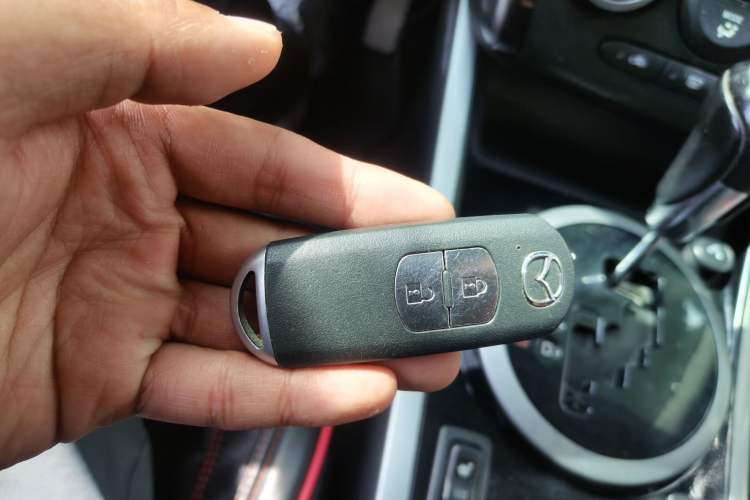 Used Mazda CX-7 2014 2.3T Smart All-Wheel-Drive Sport Edition Vehicle Key