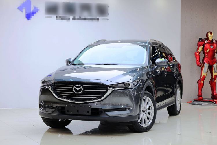 Used Mazda CX-8 2019 2.5L Four-Wheel Drive Deluxe Edition Exterior 1