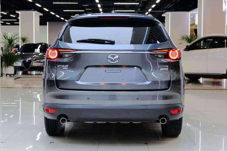 Used Mazda CX-8 2019 2.5L Four-Wheel Drive Deluxe Edition Exterior 10
