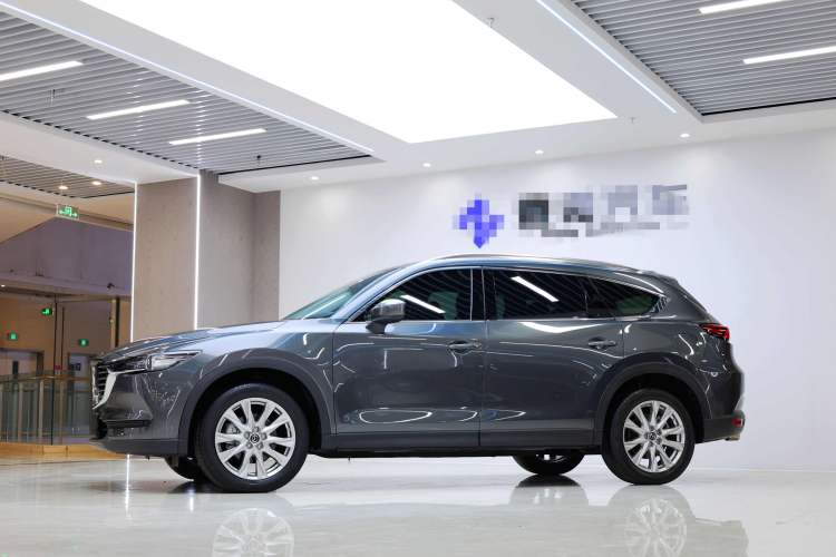Used Mazda CX-8 2019 2.5L Four-Wheel Drive Deluxe Edition Exterior 2