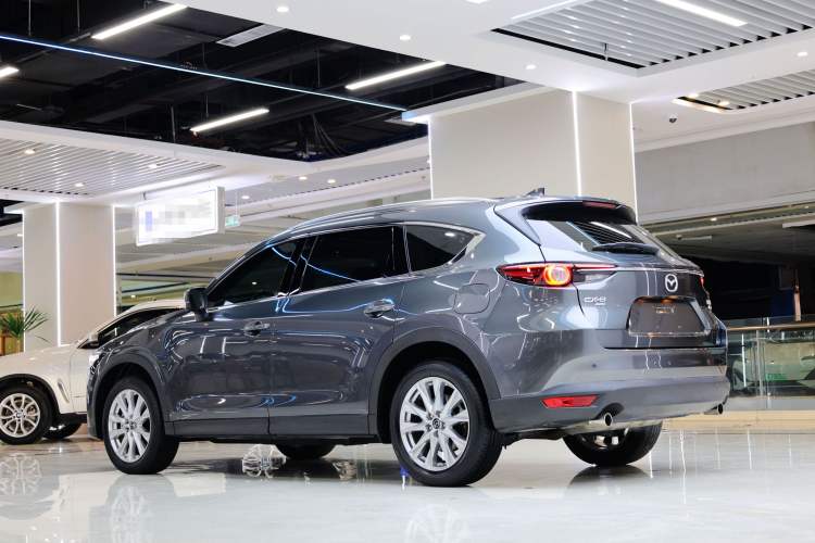 Used Mazda CX-8 2019 2.5L Four-Wheel Drive Deluxe Edition Exterior 3