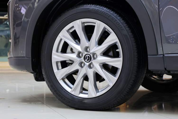 Used Mazda CX-8 2019 2.5L Four-Wheel Drive Deluxe Edition Exterior 8