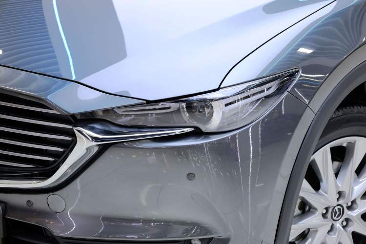 Used Mazda CX-8 2019 2.5L Four-Wheel Drive Deluxe Edition Exterior 9