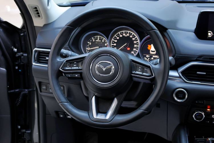 Used Mazda CX-8 2019 2.5L Four-Wheel Drive Deluxe Edition Interior 11