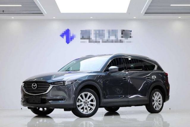 Used Mazda CX-8 2019 2.5L Four-Wheel Drive Deluxe Edition