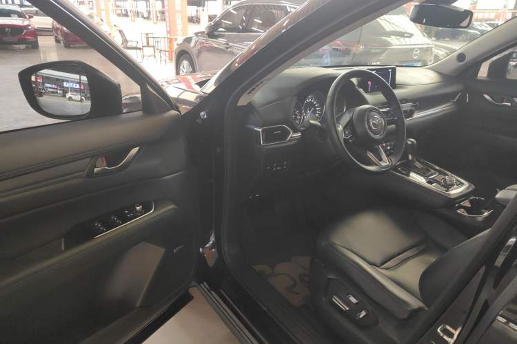 Used Mazda CX-8 2019 2.5L Four-Wheel Drive Deluxe Edition Driver Seat