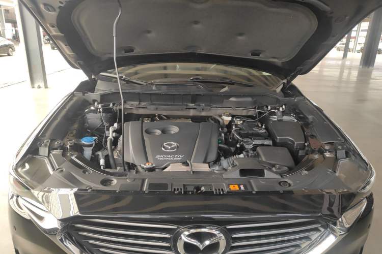 Used Mazda CX-8 2019 2.5L Four-Wheel Drive Deluxe Edition Engine Bay