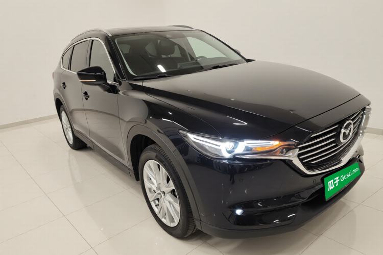 Used Mazda CX-8 2019 2.5L Four-Wheel Drive Deluxe Edition Exterior 1