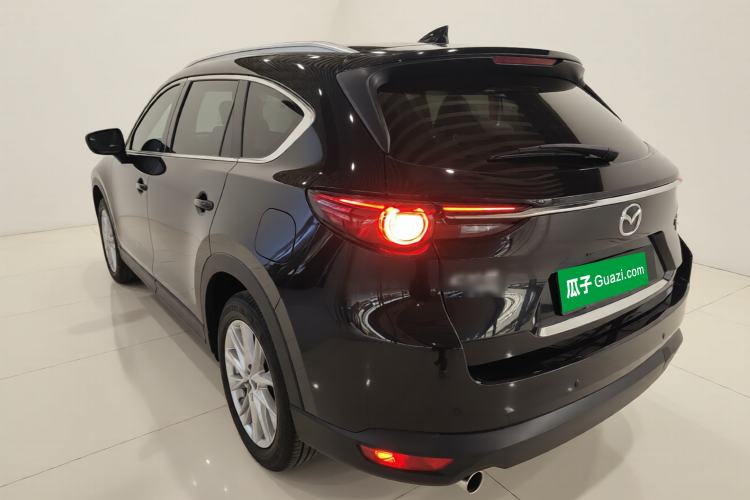 Used Mazda CX-8 2019 2.5L Four-Wheel Drive Deluxe Edition Exterior 2