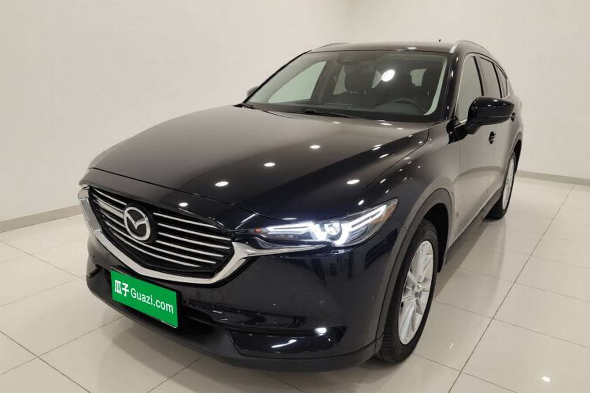 Used Mazda CX-8 2019 2.5L Four-Wheel Drive Deluxe Edition Front Left 45 Deg