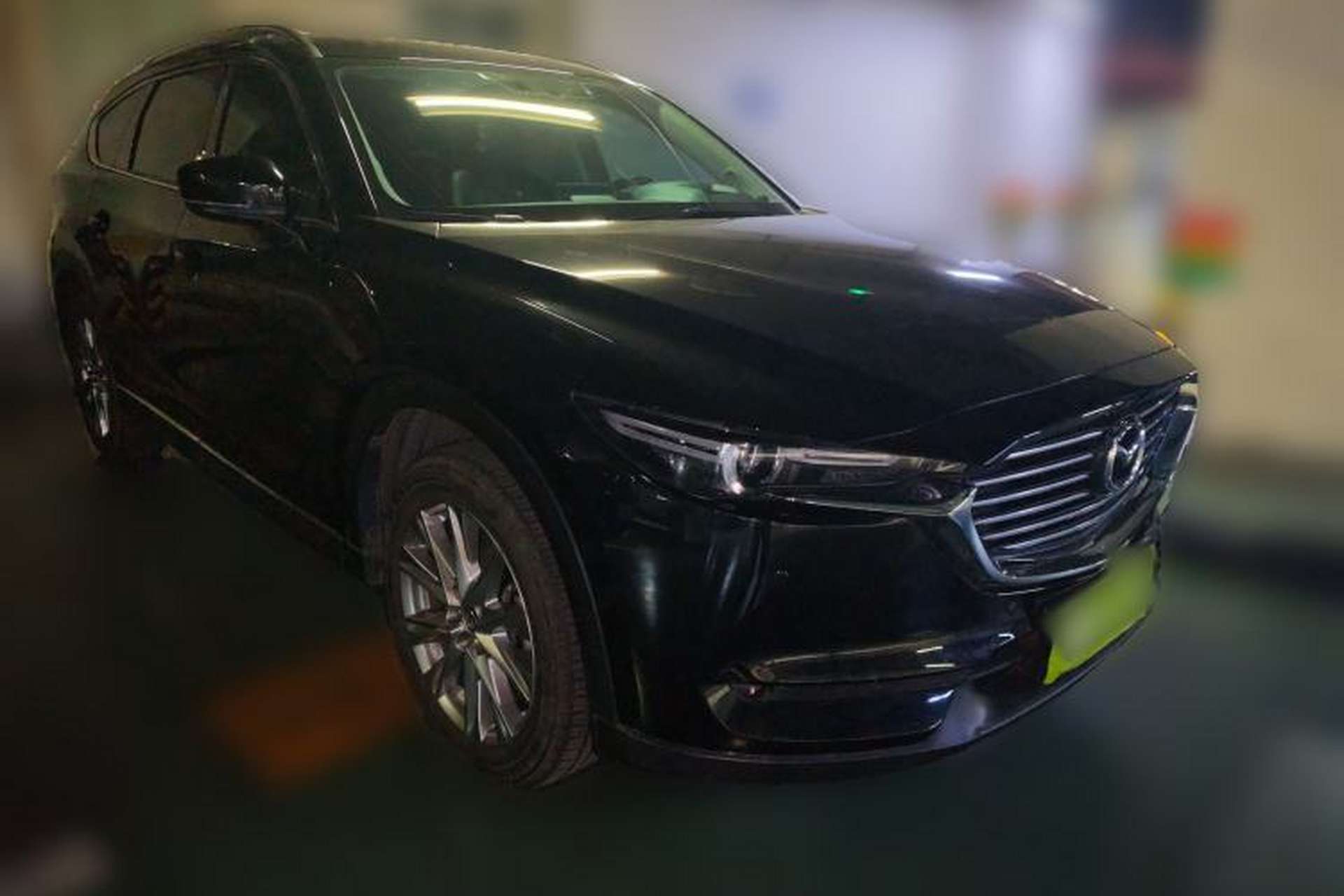Used Mazda CX-8 2019 2.5L Two-Wheel Drive Prestige Version Front Right 45 Deg