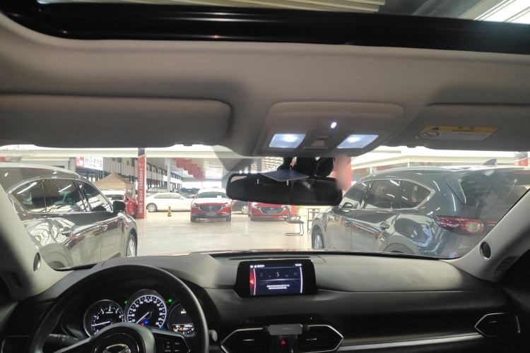 Used Mazda CX-8 2019 2.5L Four-Wheel Drive Deluxe Edition Headliner