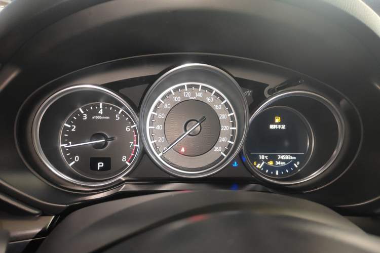 Used Mazda CX-8 2019 2.5L Four-Wheel Drive Deluxe Edition Instrument Cluster