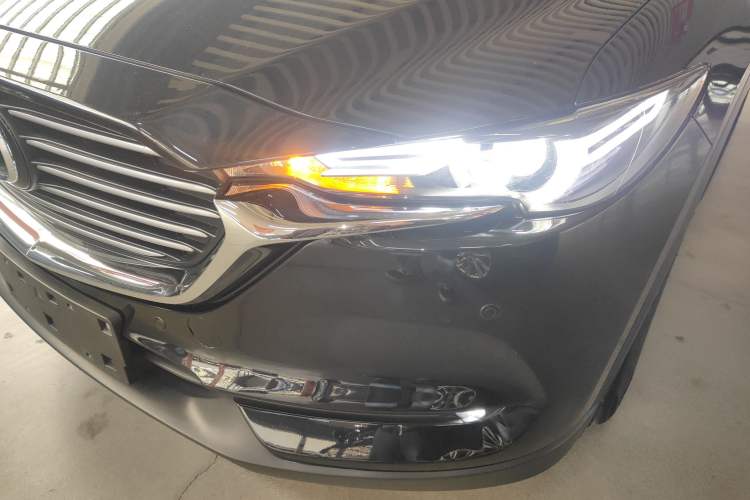 Used Mazda CX-8 2019 2.5L Four-Wheel Drive Deluxe Edition Left Front Headlight