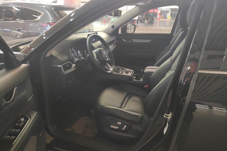 Used Mazda CX-8 2019 2.5L Four-Wheel Drive Deluxe Edition Left Front Seat