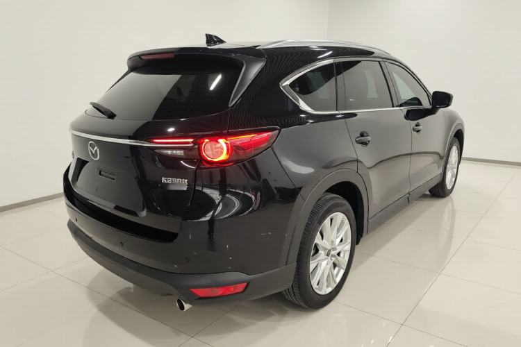 Used Mazda CX-8 2019 2.5L Four-Wheel Drive Deluxe Edition Rear Right 45 Deg