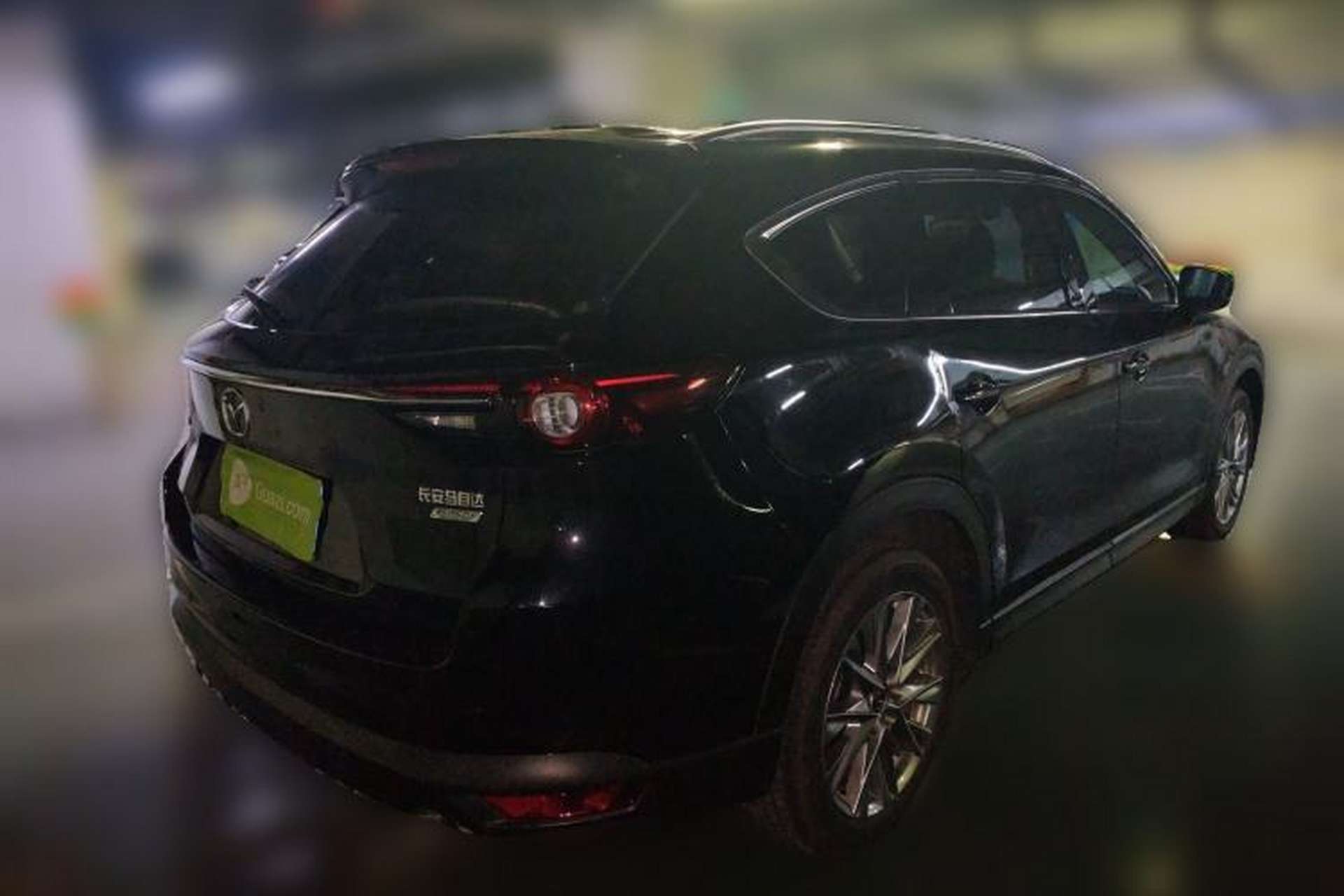 Used Mazda CX-8 2019 2.5L Two-Wheel Drive Prestige Version Rear Right 45 Deg