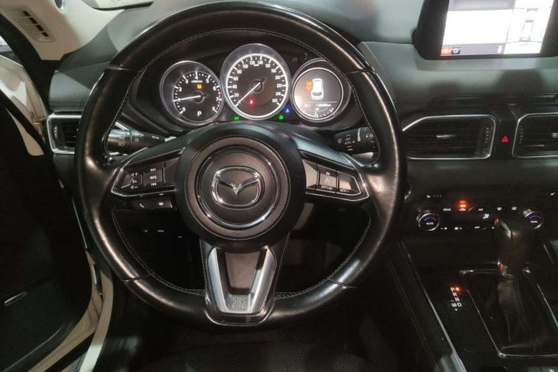 Used Mazda CX-8 2019 2.5L Four-Wheel Drive Deluxe Edition Steering Wheel