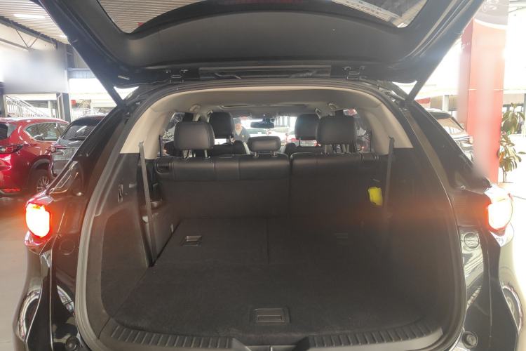 Used Mazda CX-8 2019 2.5L Four-Wheel Drive Deluxe Edition Trunk