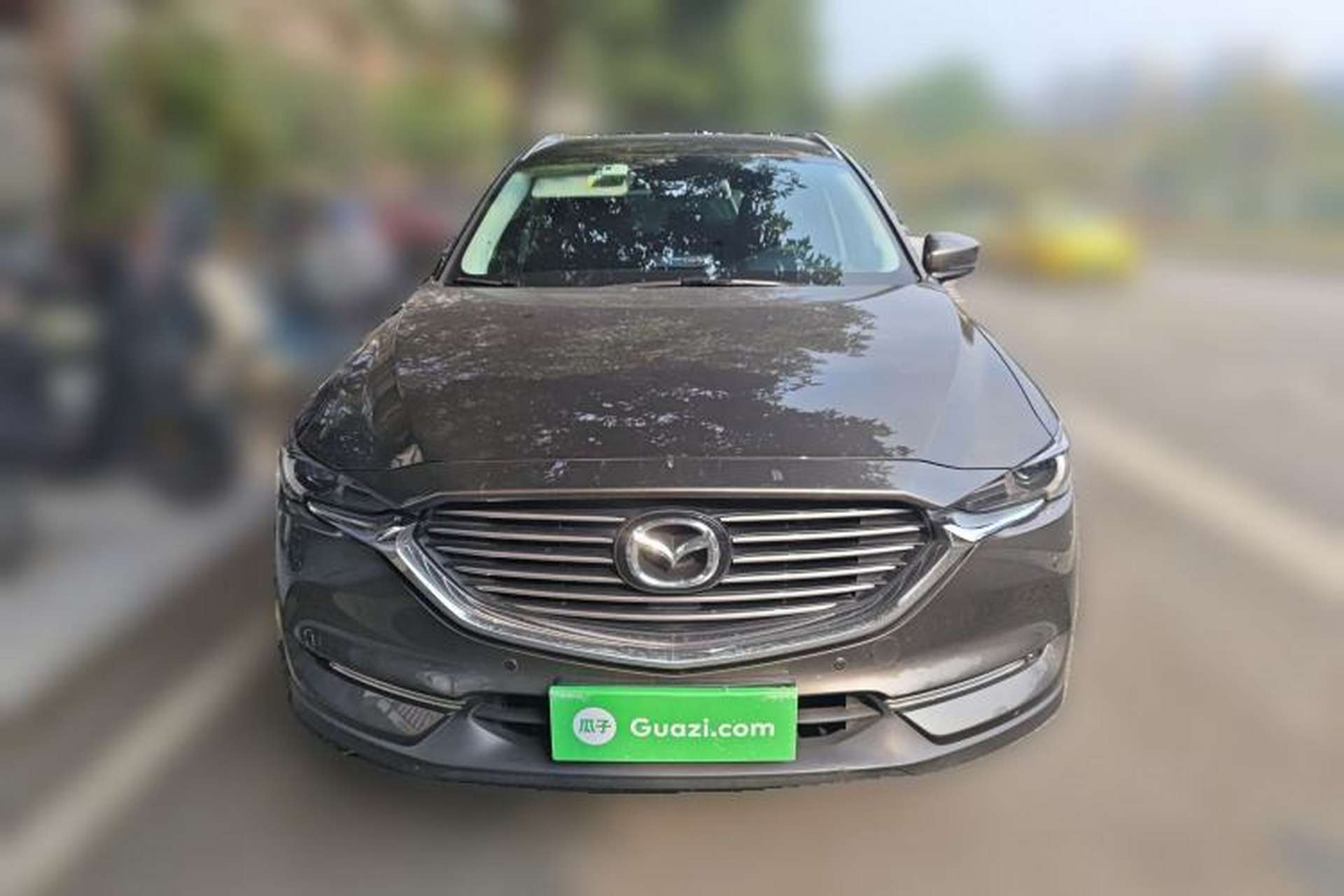 Used Mazda CX-8 2019 2.5L Two-Wheel Drive Luxury Version Front
