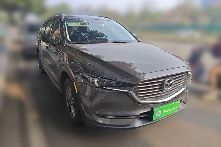 Used Mazda CX-8 2019 2.5L Two-Wheel Drive Luxury Version Front Right 45 Deg